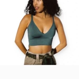 Urban Outfitters Teal Sports Bra Size M/L Out From Under